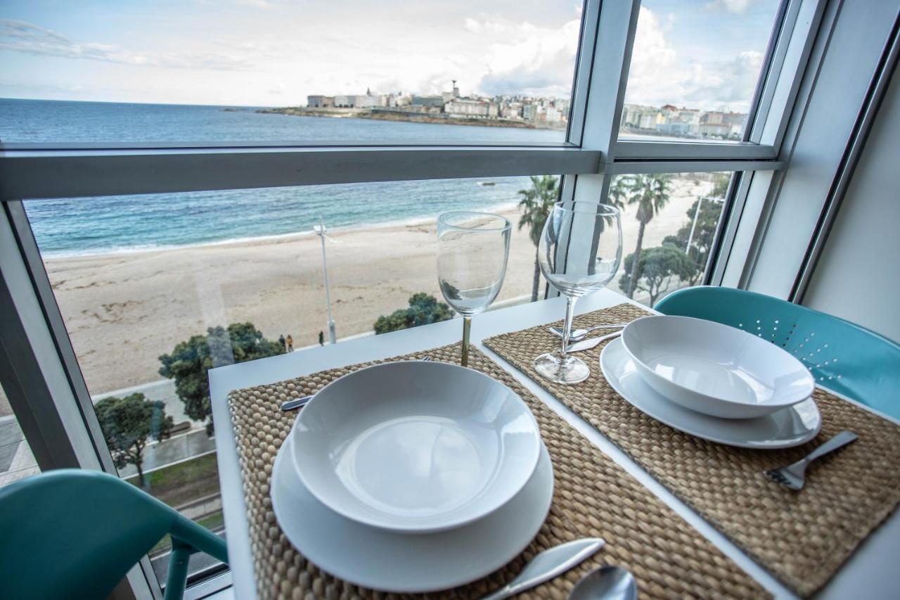 Apartamentos Alocea A Coruna Ngoại thất bức ảnh