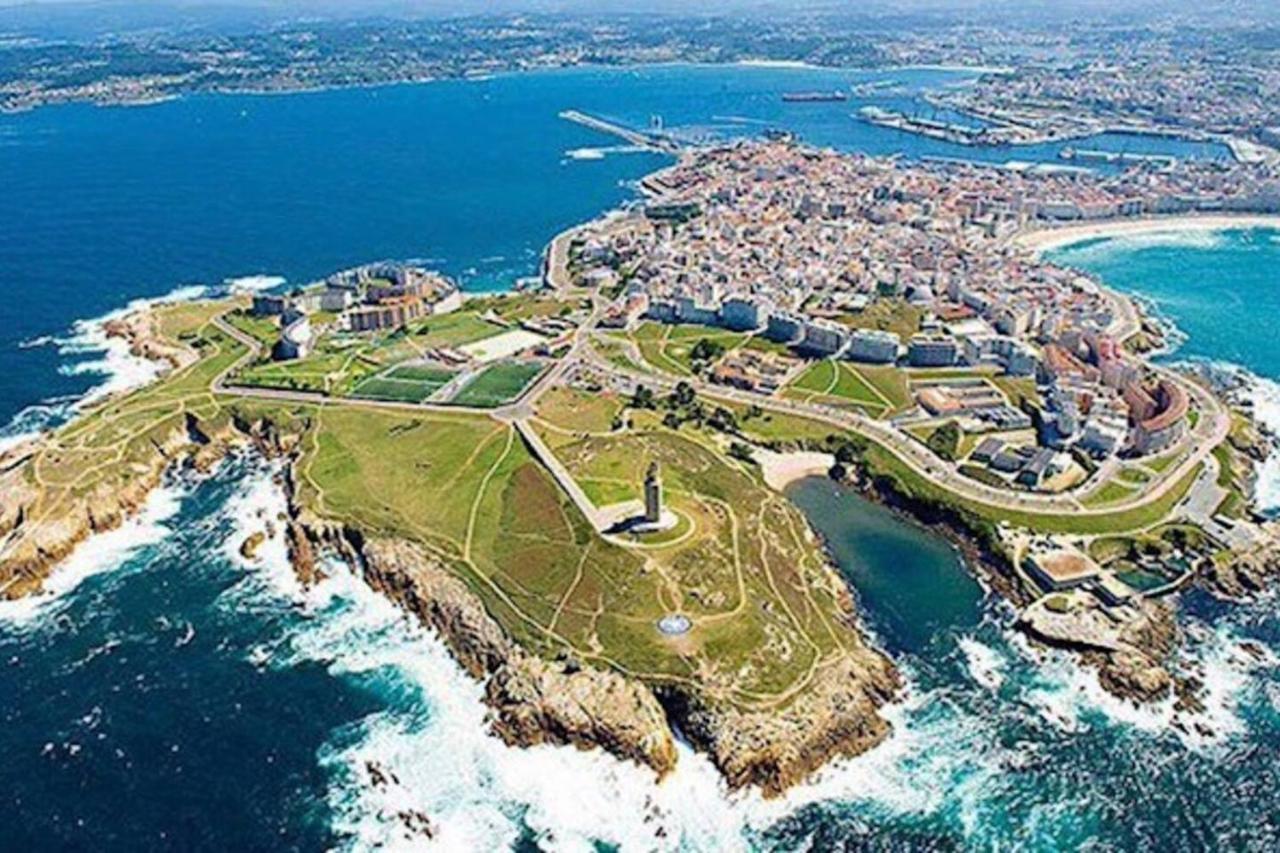 Apartamentos Alocea A Coruna Ngoại thất bức ảnh