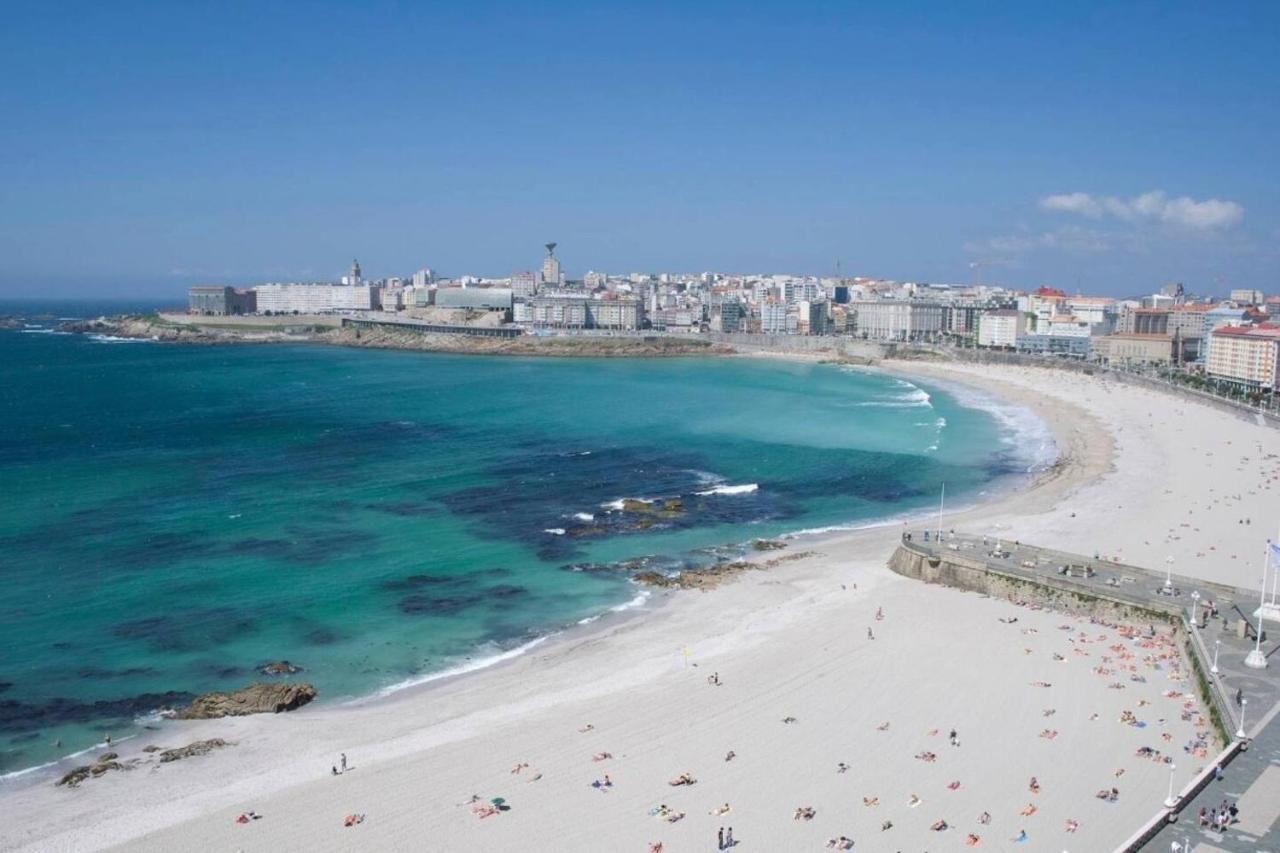 Apartamentos Alocea A Coruna Ngoại thất bức ảnh
