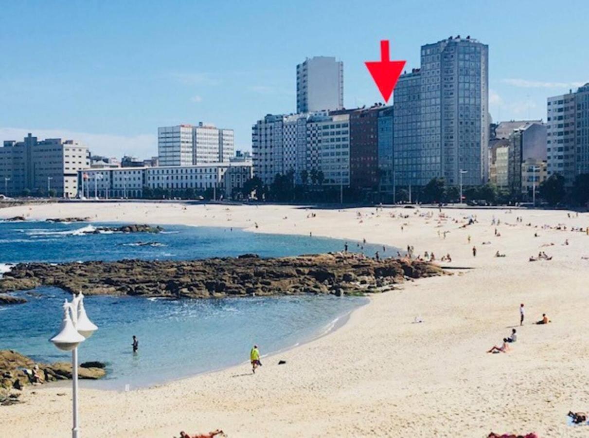 Apartamentos Alocea A Coruna Ngoại thất bức ảnh
